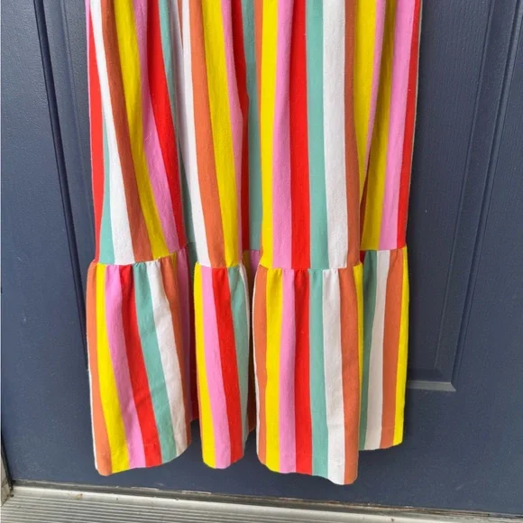 J. Crew Multicolor Striped Maxi Dress - Picture 5 of 11